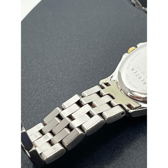 Movado Authentic Folio Museum Two-Tone‎ Watch Black & Gold Ref. 81.E4.9812 main image 13